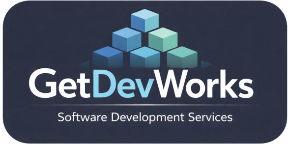 GetDevWorks logo